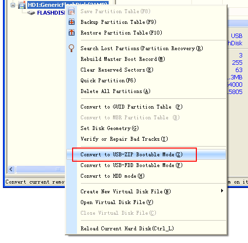 How to make bootable USB